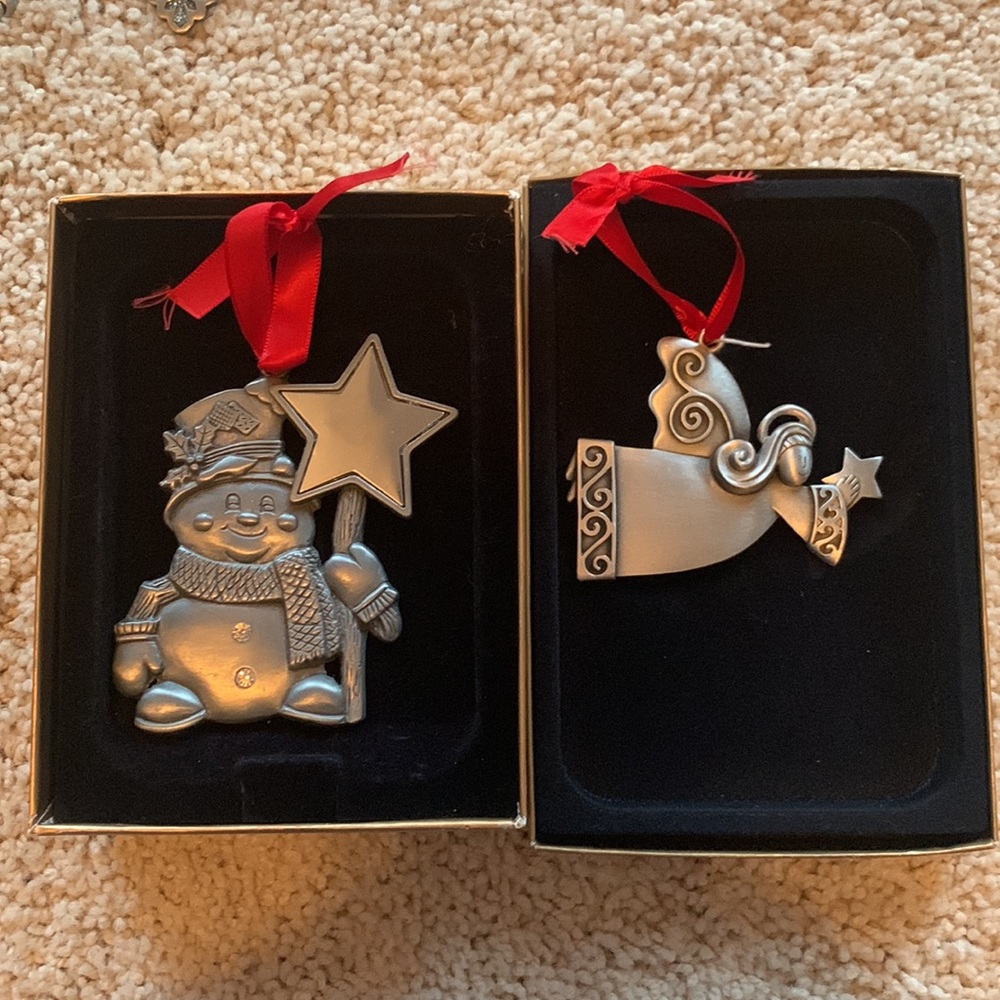 Things Remembered ornaments by Gloria Duchin